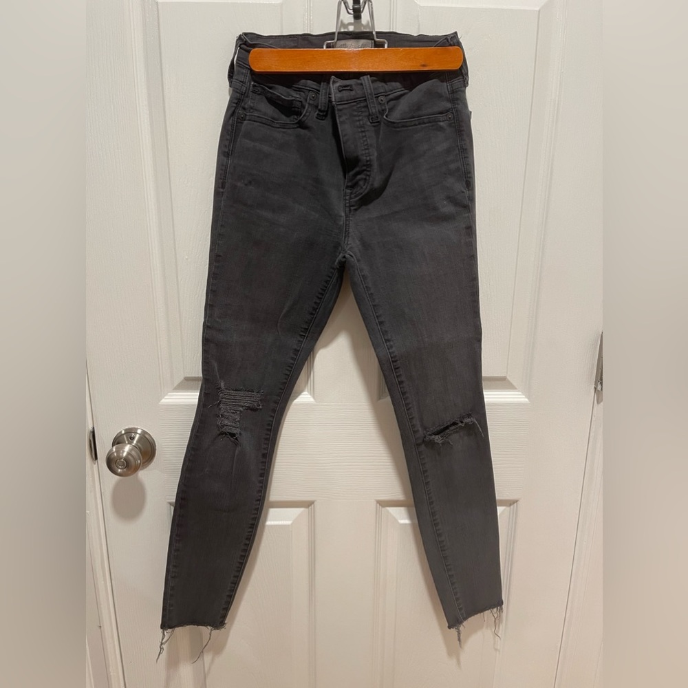 Ripped Madewell Jeans